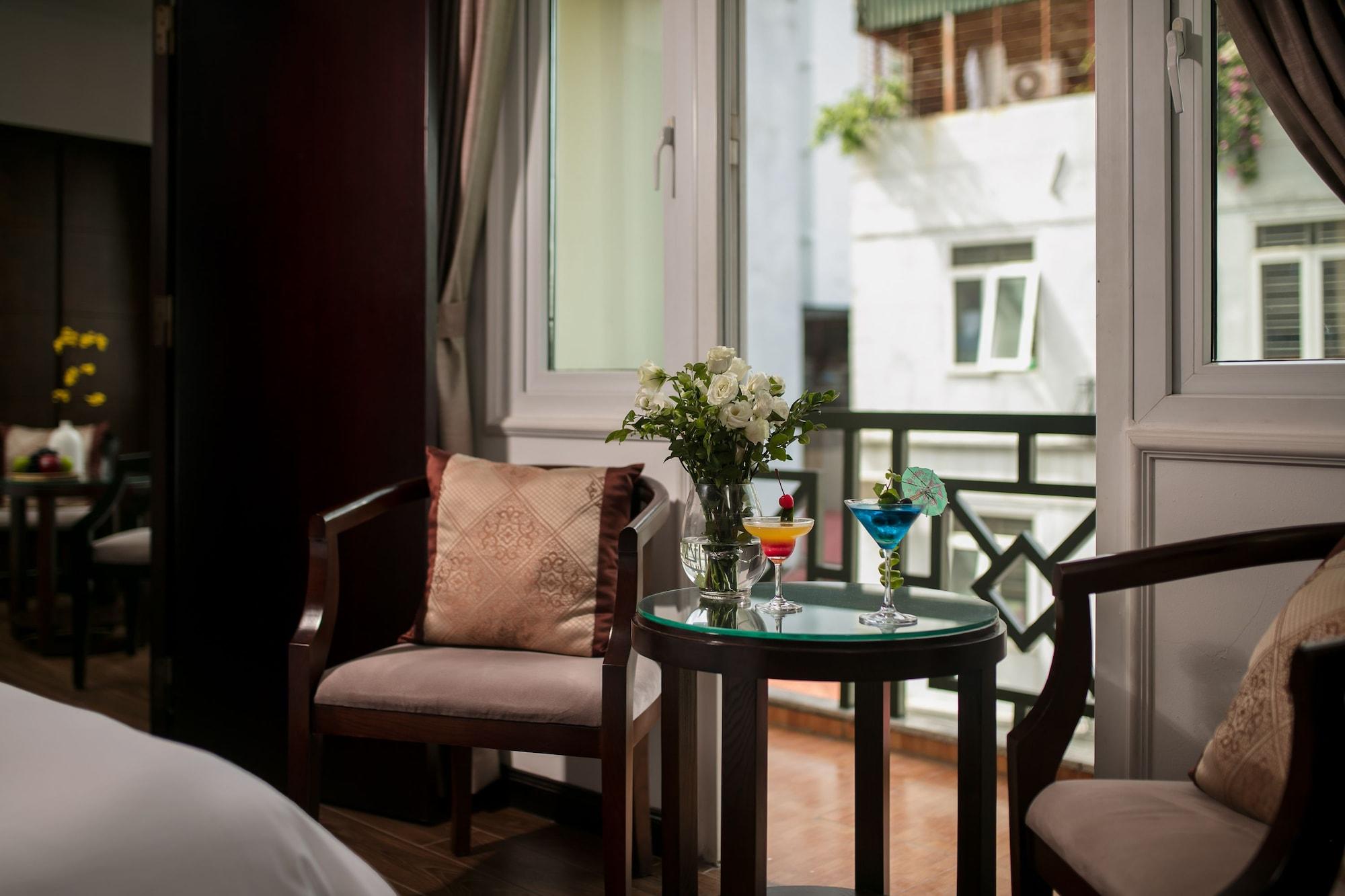 Hong Ngoc Cochinchine Boutique Hotel & Spa Hanoi Bagian luar foto