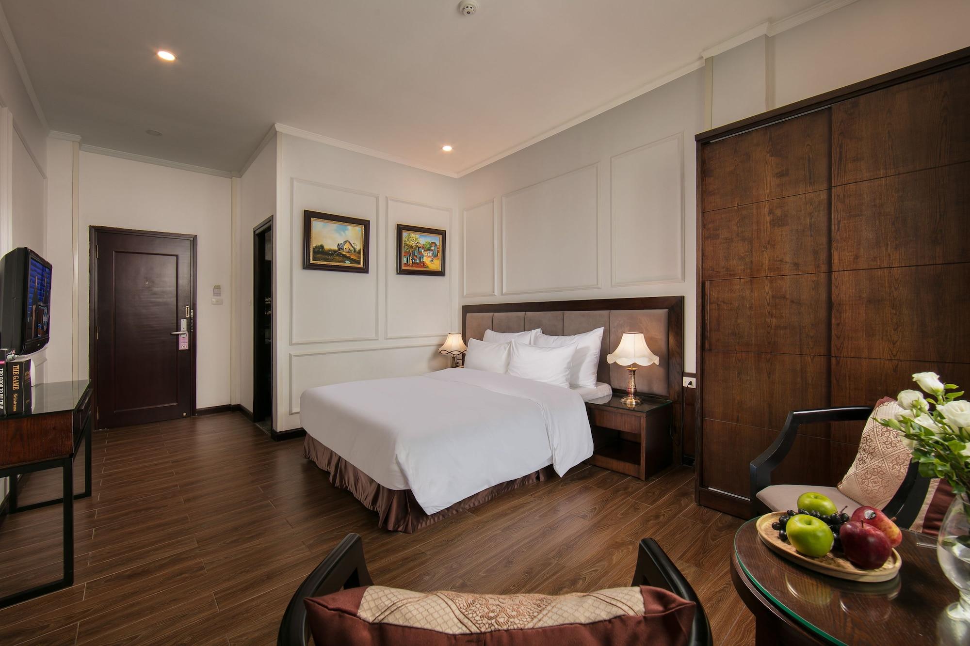 Hong Ngoc Cochinchine Boutique Hotel & Spa Hanoi Bagian luar foto