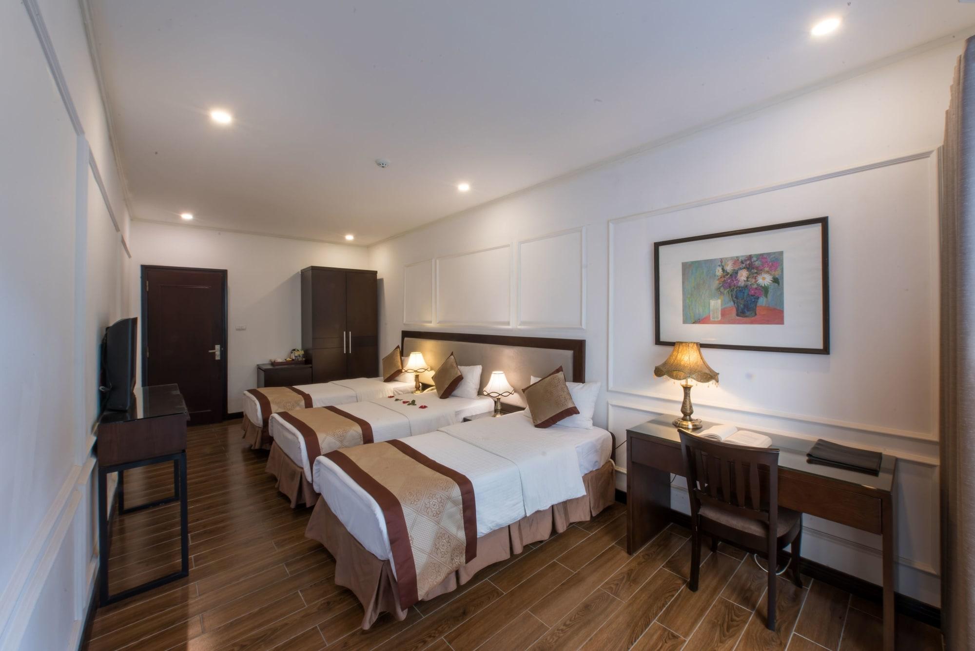 Hong Ngoc Cochinchine Boutique Hotel & Spa Hanoi Bagian luar foto