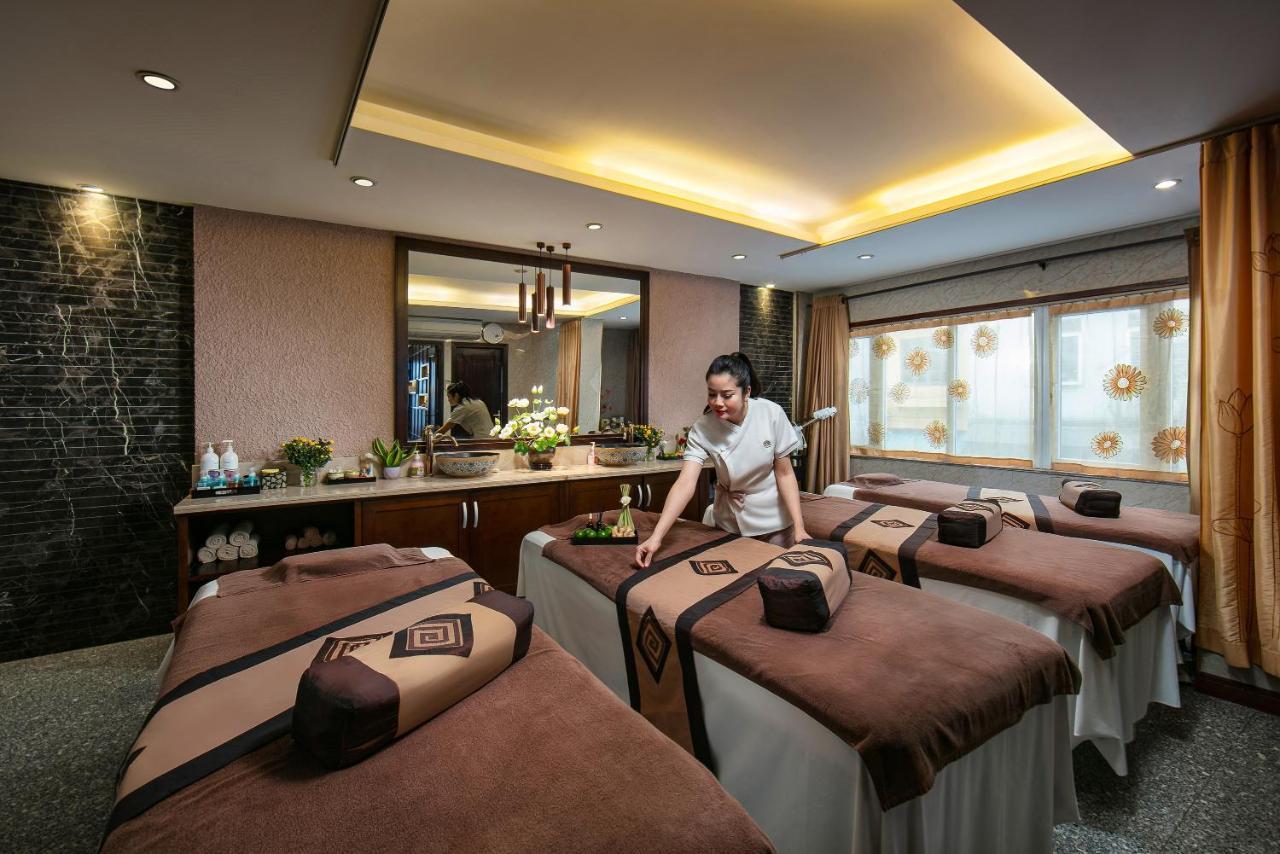 Hong Ngoc Cochinchine Boutique Hotel & Spa Hanoi Bagian luar foto