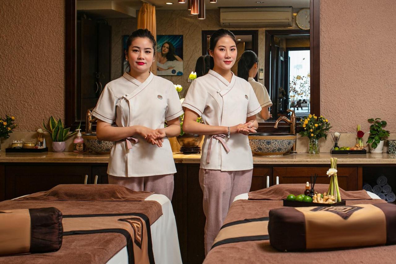Hong Ngoc Cochinchine Boutique Hotel & Spa Hanoi Bagian luar foto