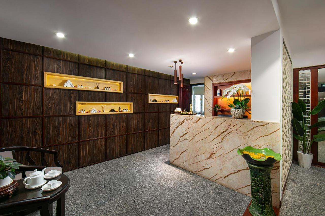 Hong Ngoc Cochinchine Boutique Hotel & Spa Hanoi Bagian luar foto