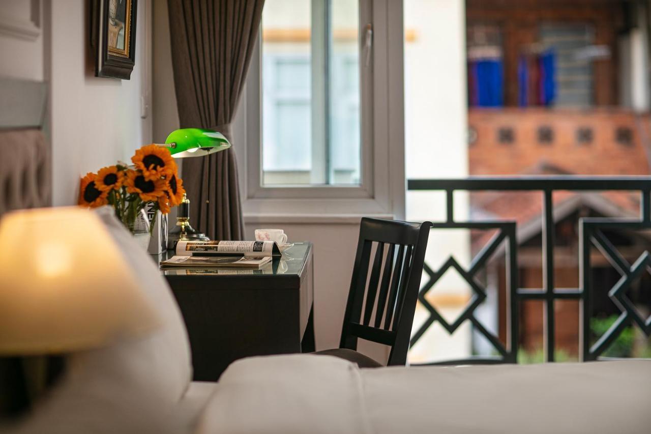 Hong Ngoc Cochinchine Boutique Hotel & Spa Hanoi Bagian luar foto
