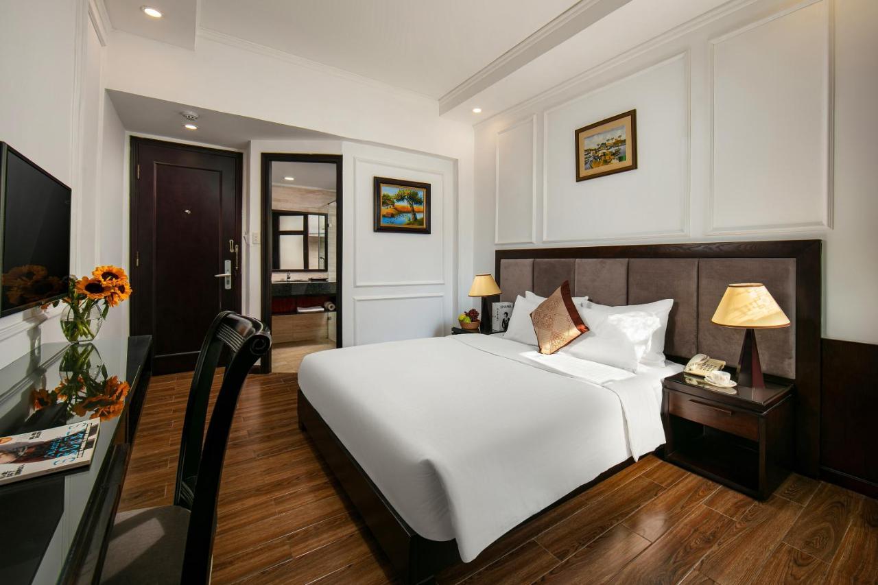 Hong Ngoc Cochinchine Boutique Hotel & Spa Hanoi Bagian luar foto