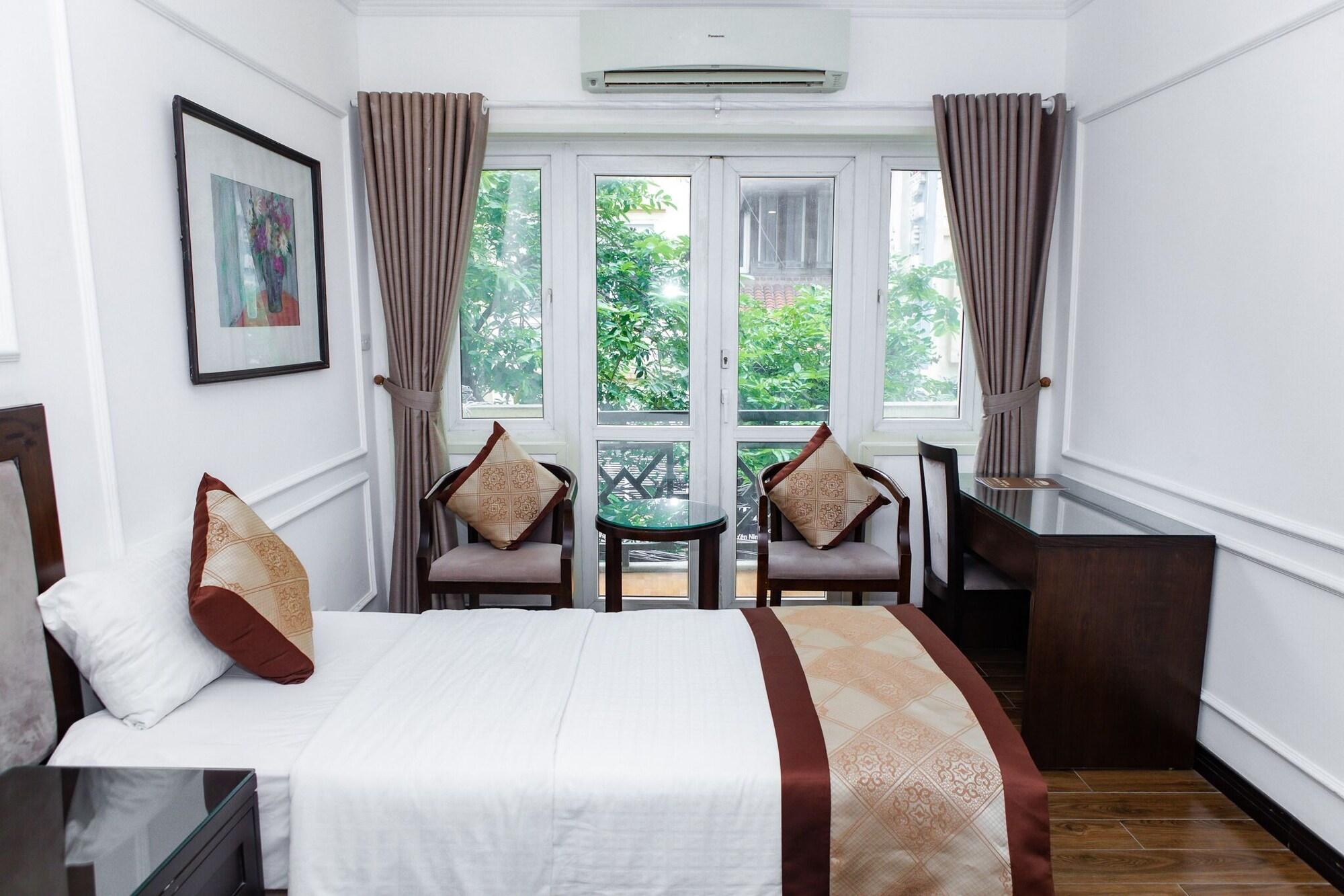 Hong Ngoc Cochinchine Boutique Hotel & Spa Hanoi Bagian luar foto