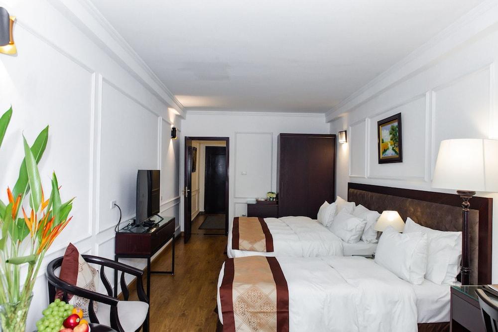 Hong Ngoc Cochinchine Boutique Hotel & Spa Hanoi Bagian luar foto