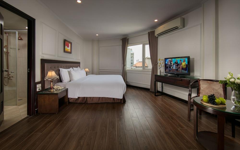 Hong Ngoc Cochinchine Boutique Hotel & Spa Hanoi Bagian luar foto