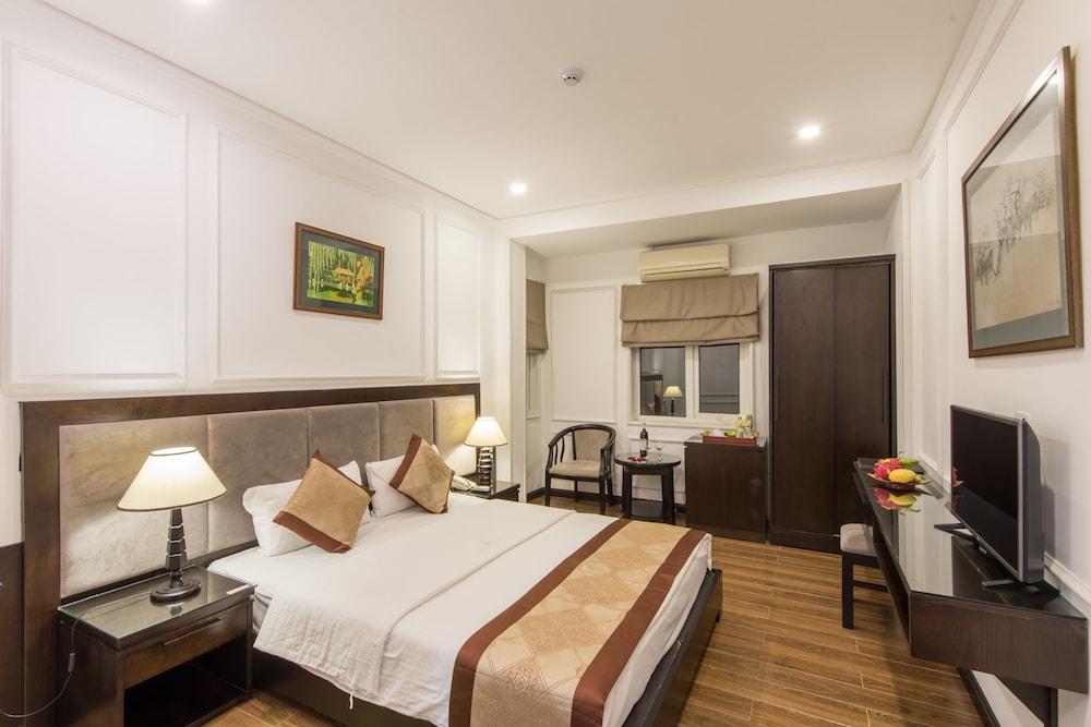 Hong Ngoc Cochinchine Boutique Hotel & Spa Hanoi Bagian luar foto