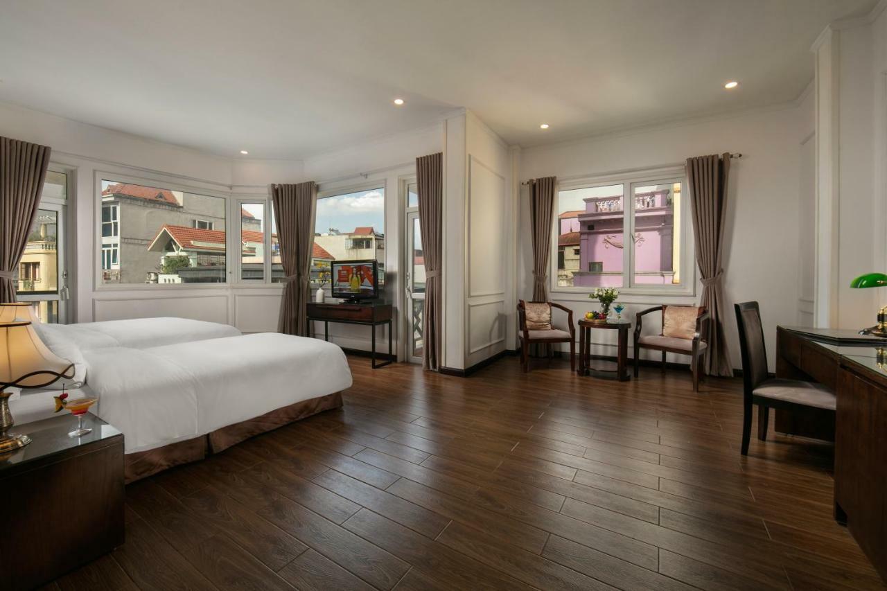 Hong Ngoc Cochinchine Boutique Hotel & Spa Hanoi Bagian luar foto