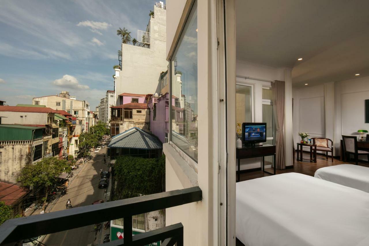Hong Ngoc Cochinchine Boutique Hotel & Spa Hanoi Bagian luar foto
