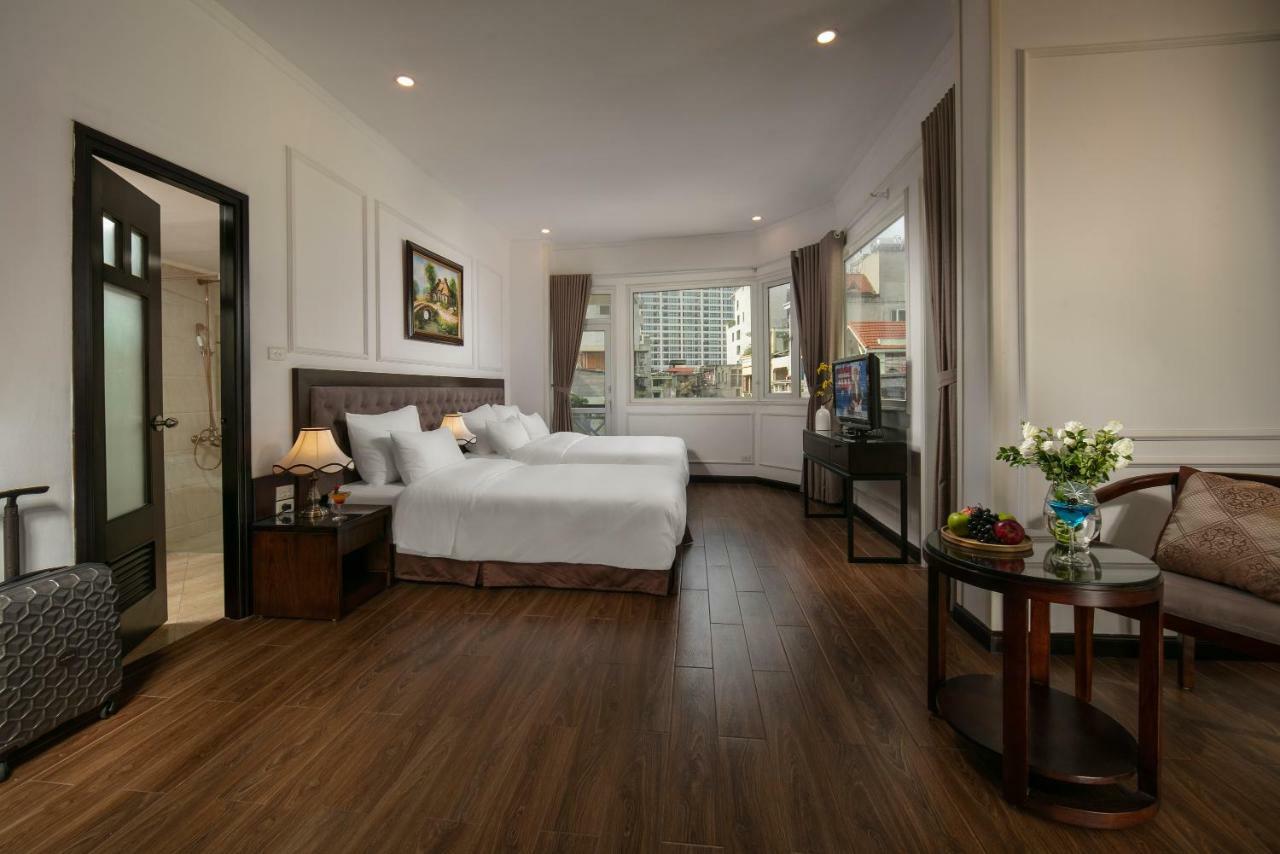 Hong Ngoc Cochinchine Boutique Hotel & Spa Hanoi Bagian luar foto