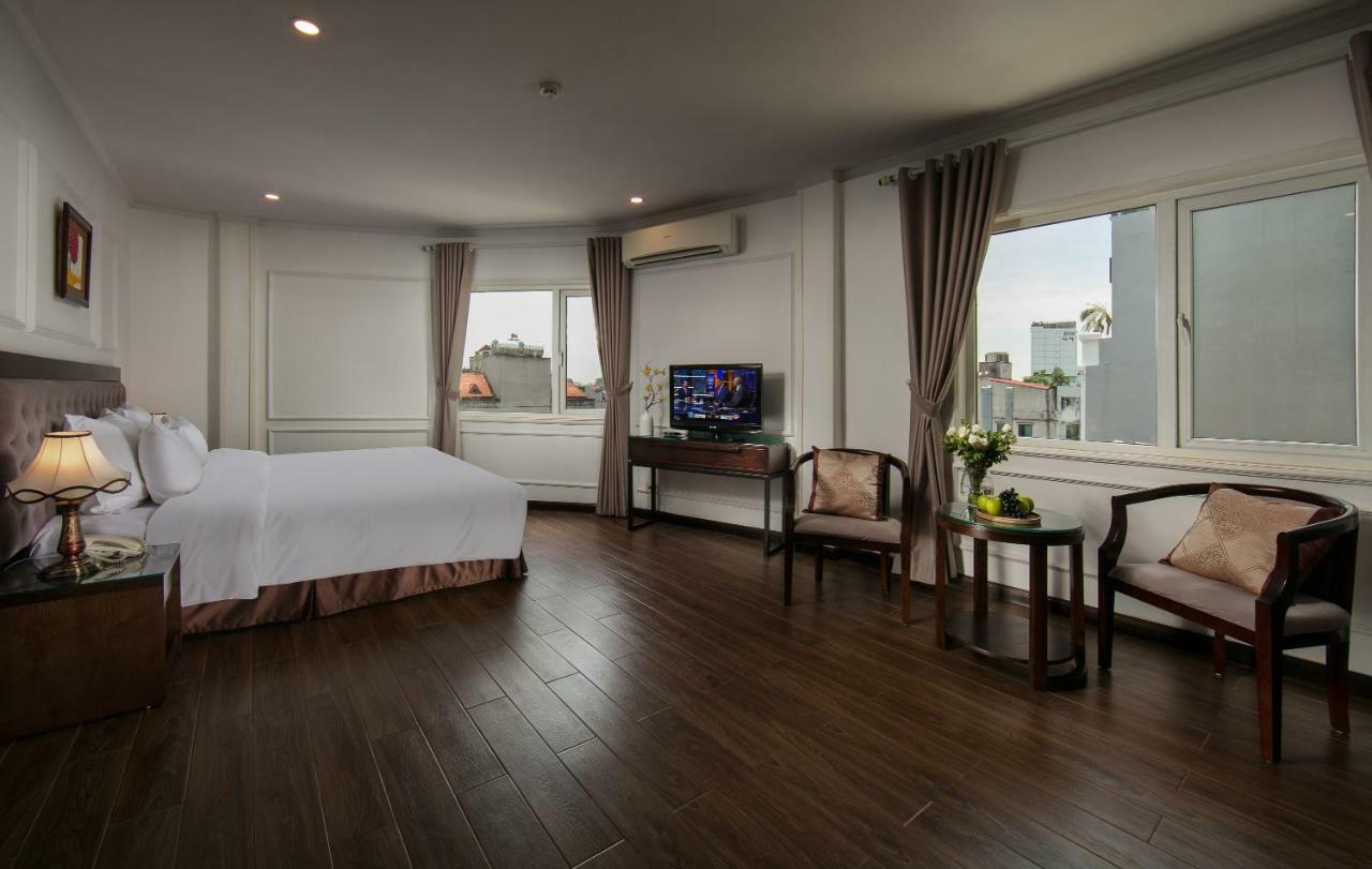 Hong Ngoc Cochinchine Boutique Hotel & Spa Hanoi Bagian luar foto