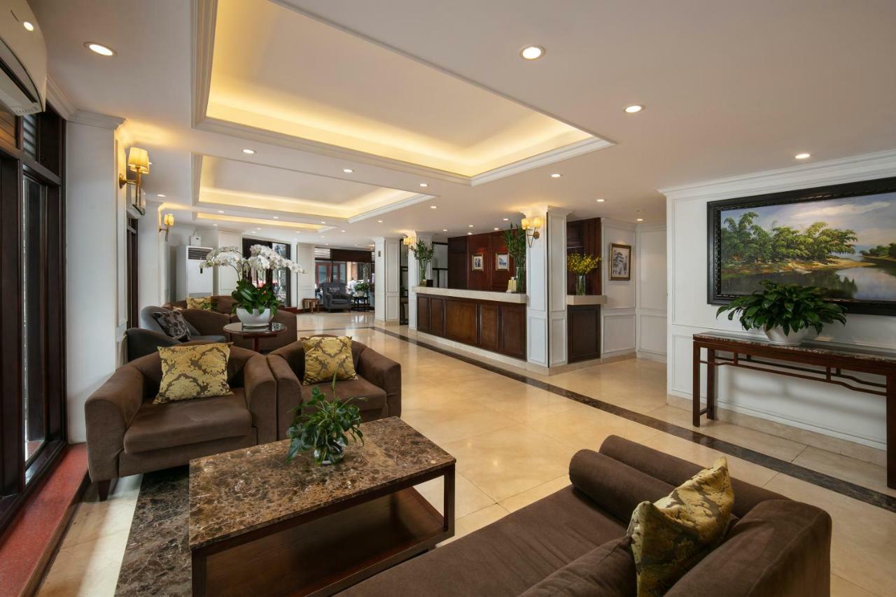 Hong Ngoc Cochinchine Boutique Hotel & Spa Hanoi Bagian luar foto
