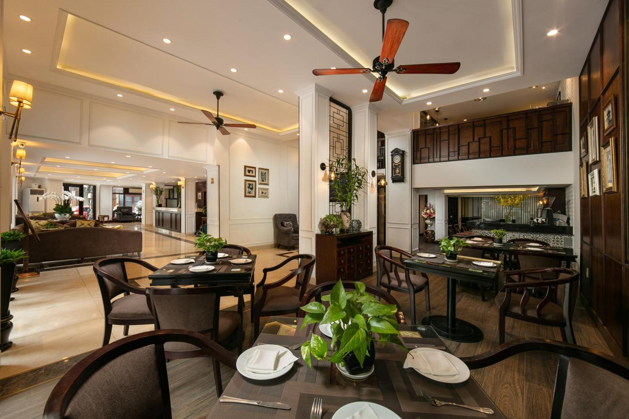 Hong Ngoc Cochinchine Boutique Hotel & Spa Hanoi Bagian luar foto